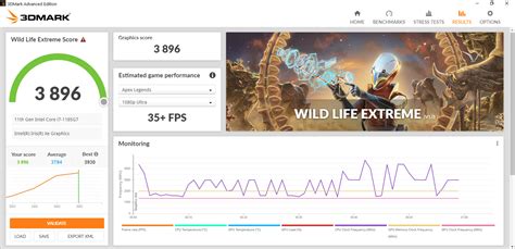 3DMark benchmark for Windows, Android and iOS .